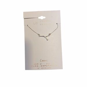 Lauren Conrad Cancer Zodiac Constellation Necklace
